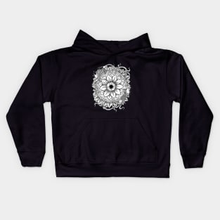 Malignant Bloom Kids Hoodie